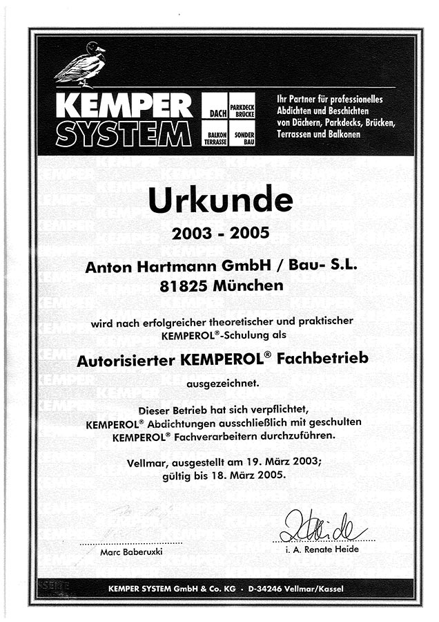 Kemper System Autorisierte -Fachbetrieb
