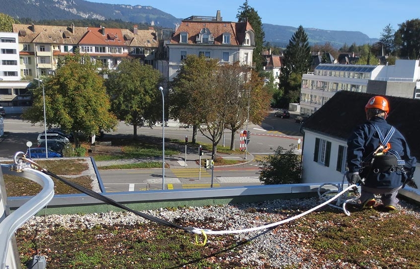Dachsicherheit