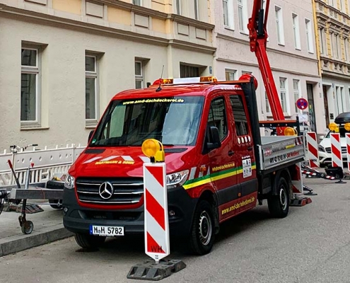 AMD Dachdeckerei Spenglerei GmbH • Dachdecker München