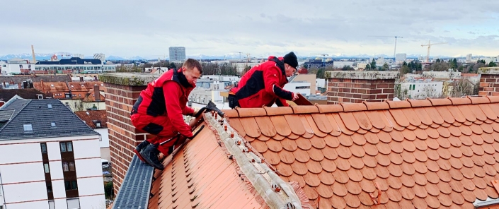 Steildach-Reparatur Steildach-Reparatur