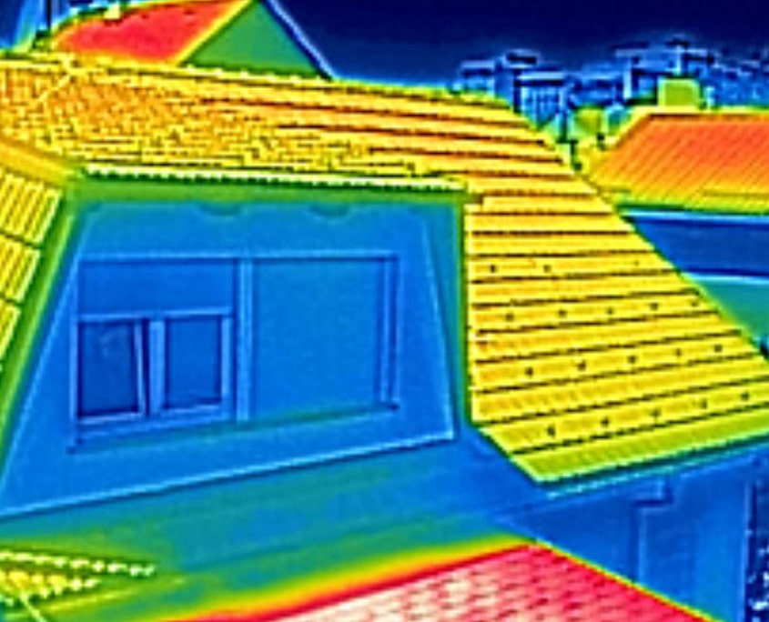 Dachinspektion Wärmebild München