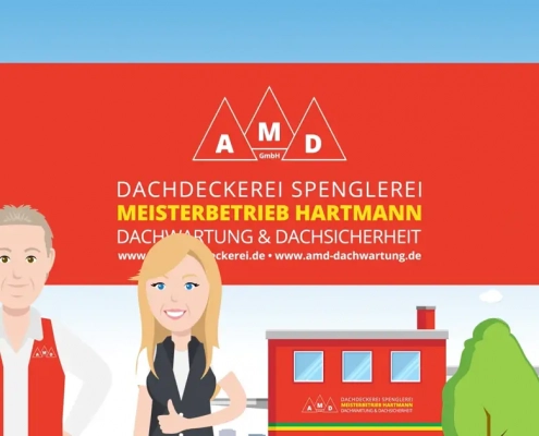 AMD Dachdeckerei Spenglerei Meisterbetrieb München