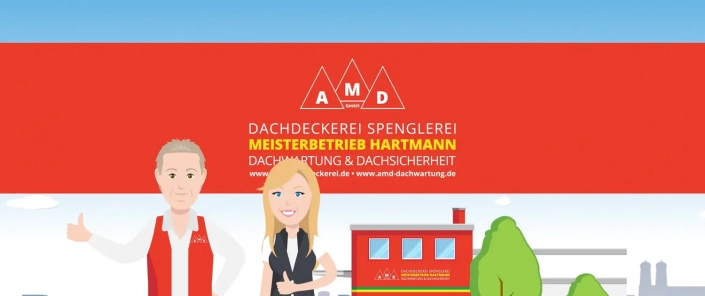 AMD Dachdeckerei Spenglerei Meisterbetrieb München